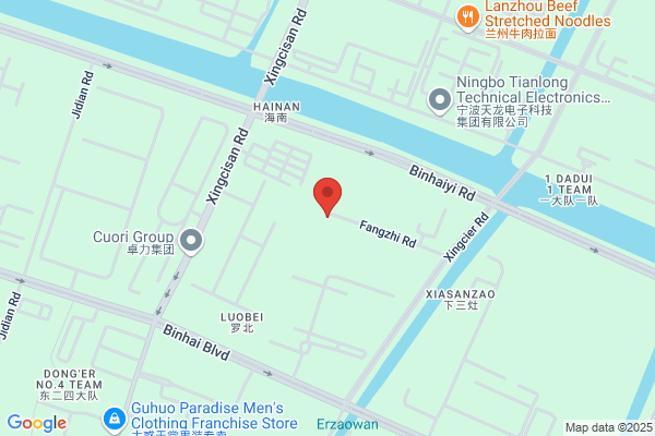 Hangzhou Shunlong Textile Coat Co., Ltd
