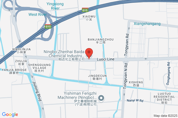 Industrial Chemicals Company In Ningbo City