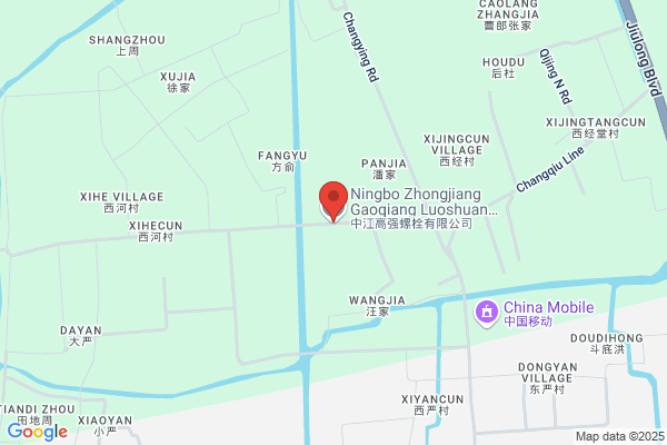 Ningbo Zhongjiang Petroleum Pipes & Machinery Co., Ltd.