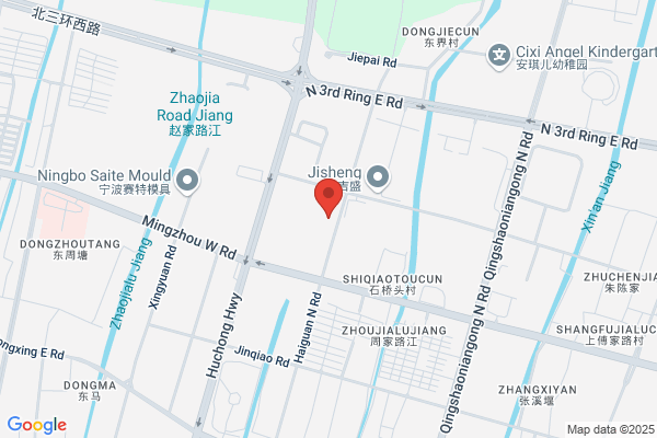 China Ningbo Ke Luo Si Clothes Manufacture Corp