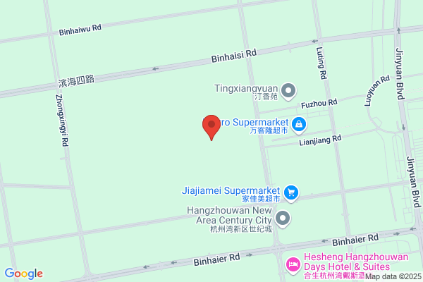 Ningbo Hangzhou Bay Corp.