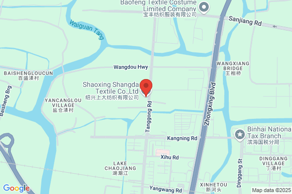 Shaoxing China Skill Fabrics Craft Co., Ltd.