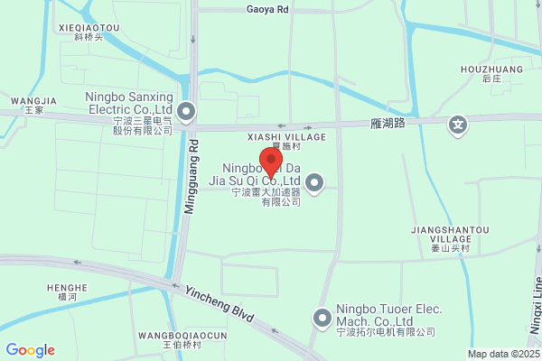 Yinxian Donggang Telecom. Co. Ltd