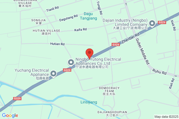 Ningbo Haiba Electrical Appliances Co., Ltd.