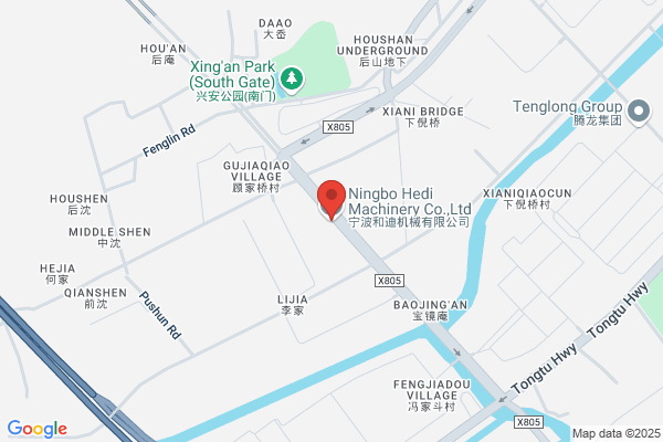 Ningbo, Zhejiang Hongye Machinery Co., Ltd.