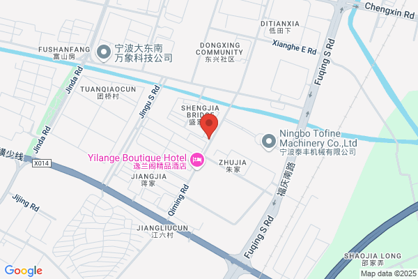 Ningbo Futai Electric Co.,ltd.