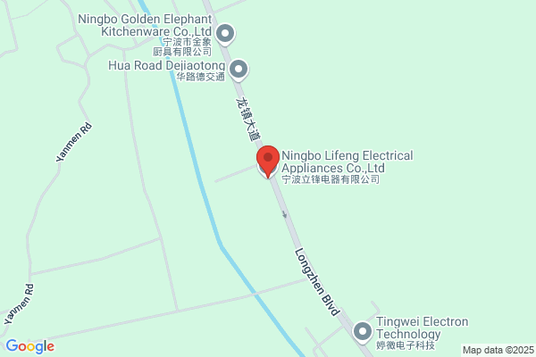 Ningbo Lifeng Electrical Appliance Co.,ltd.