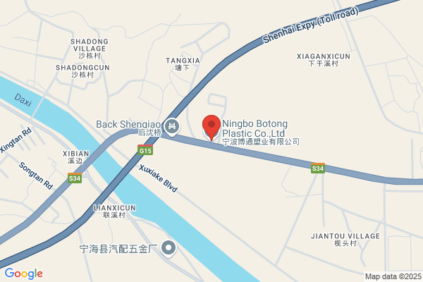 Ningbo Botong Plastic Co., Ltd.