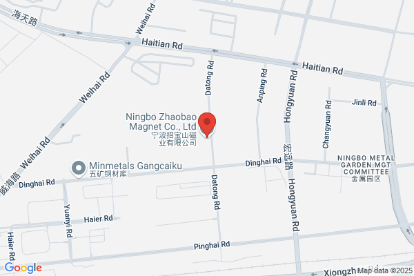 Ningbo Hegao Magnetic Technology Co., Ltd.