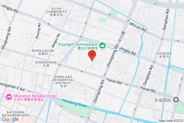 Ningbo Trends Fitness Equipment Co., Ltd.