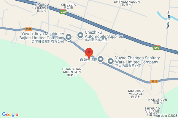 Yuyao Sets Of Stainless Steel Plant