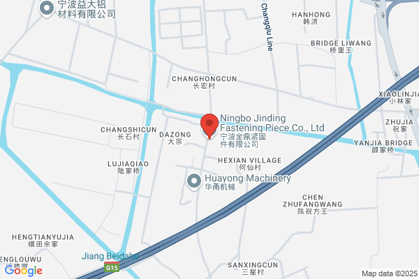 Ningbo, A Legislature Fasteners Ltd.