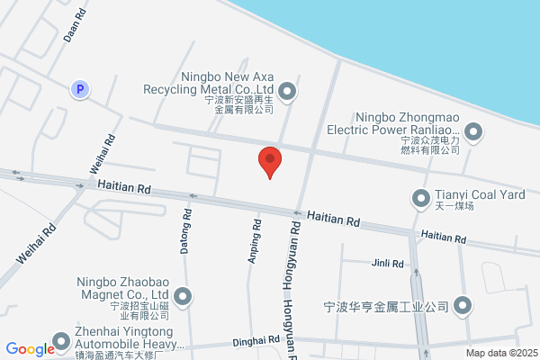 Zhejiang Xihai Metal Produce Co.,ltd