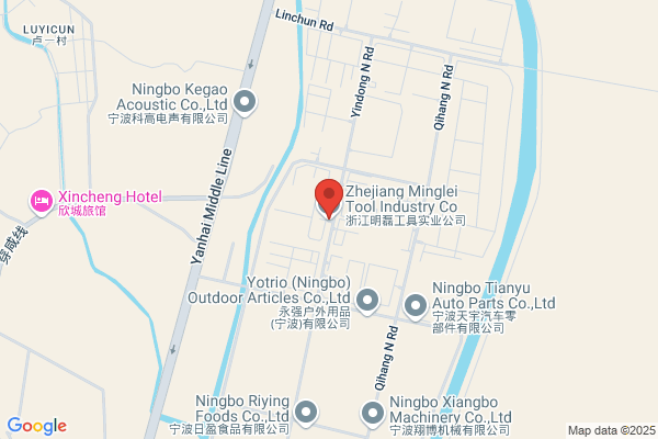 Zhejiang Minglei Tools Industrial Co., Ltd.