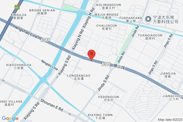 Ningbo Yingdahuang Machinery Co.,ltd.