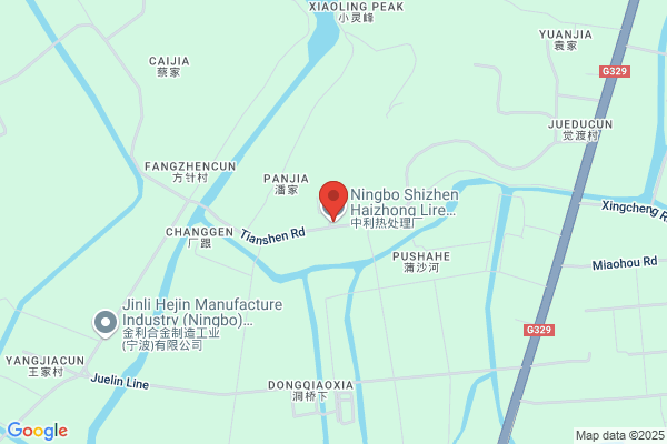 Ningbo Zhonglian Fastener Manufacture Co., Ltd.