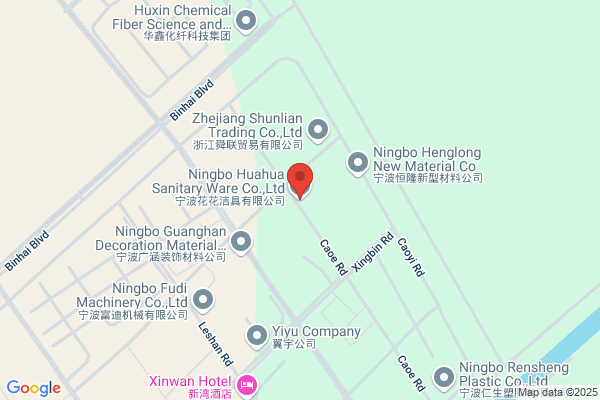 Ningbo Grace Sanitary Ware Co.,ltd.