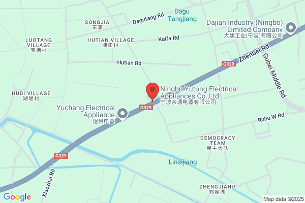 Ningbo Yutong Electric Appliance Co., Ltd.