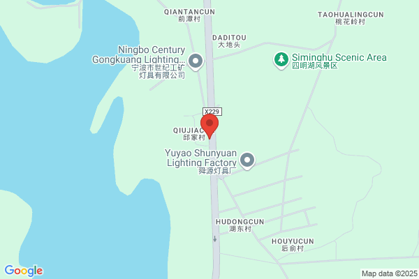 Yuyao Hongfa Lamps Co., Ltd.