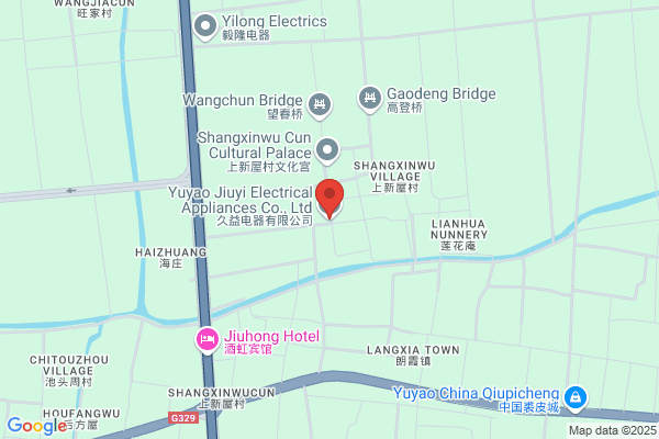 Yuyao Shijiu Electric Appliance Co. Ltd