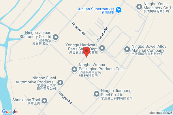 Ningbo Wheel Manufacturing Plant