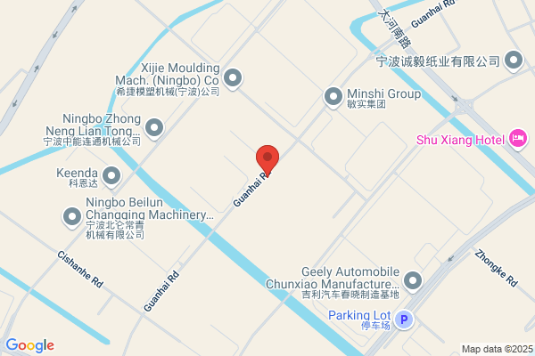 Ningbo Yinxian Fengbai Vehicle Industry Co., Ltd.