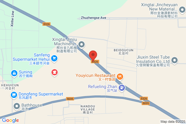 South County, Hebei Province Acetylene Plant; South County Acetylene Gas Plant