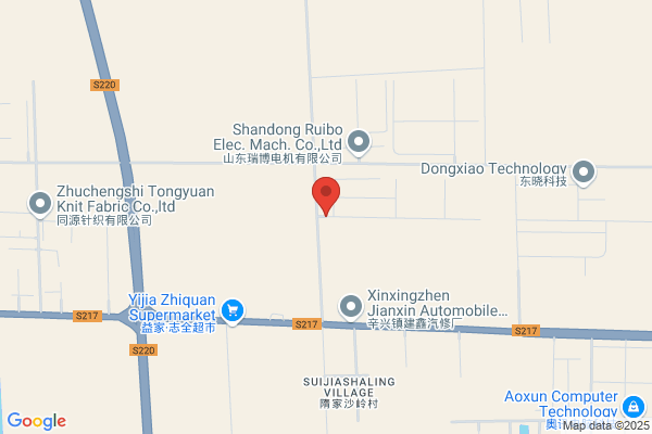 Shandong Zhucheng Dongsheng Textile Co.,ltd