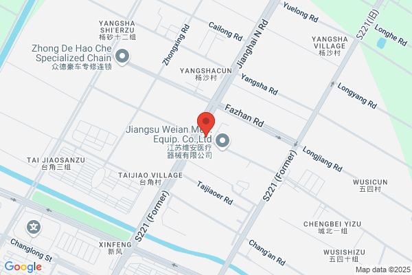 Qidong City Copper Processing Plant; Qidong City Marine Propeller Plant