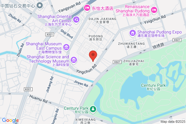 Six Suits Plant In Shanghai Branch