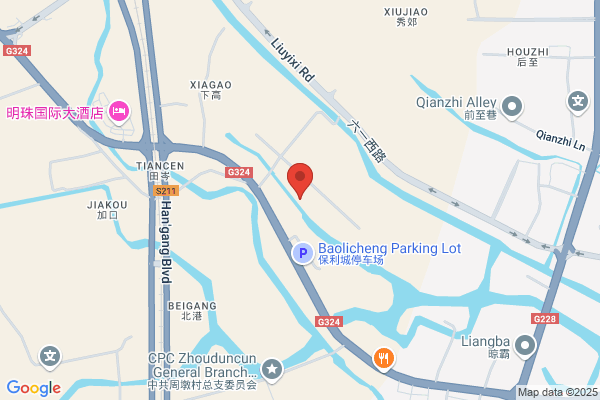 China Hanji Parts Plant