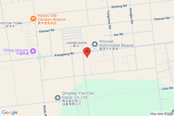 Qdgy Machinery Parts Co., Ltd;