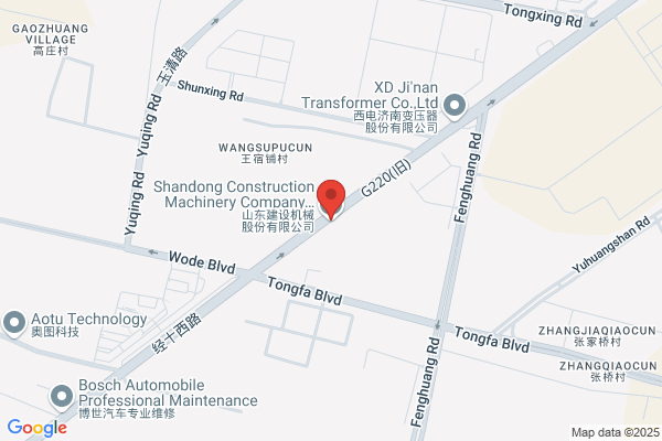 China Shandong Machinery Import Export Corporation 4th Dept.
