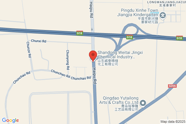 Wei Fine Chemical (tianjin) Co., Ltd.
