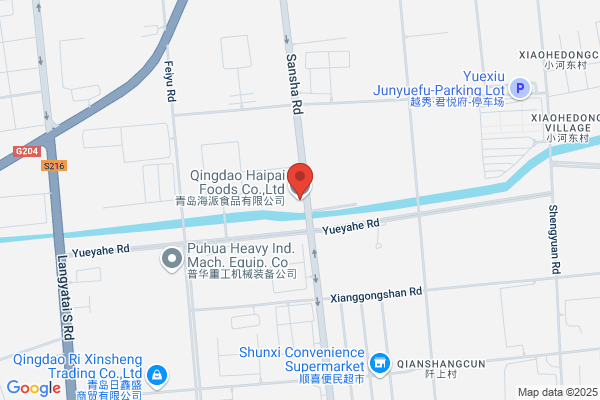 Qingdao Haipai Machine-embroidery Co., Ltd.