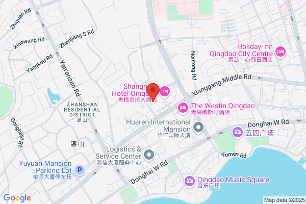 Regus - Zebra-Qingdao, Shangri-La Centre