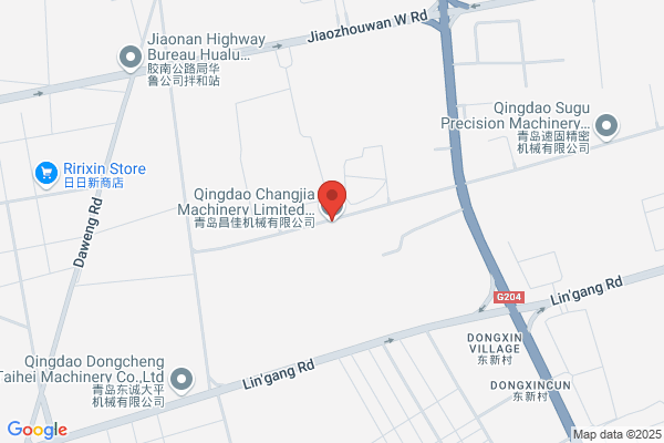 Qingdao Jiahong Machinery Co.,ltd.