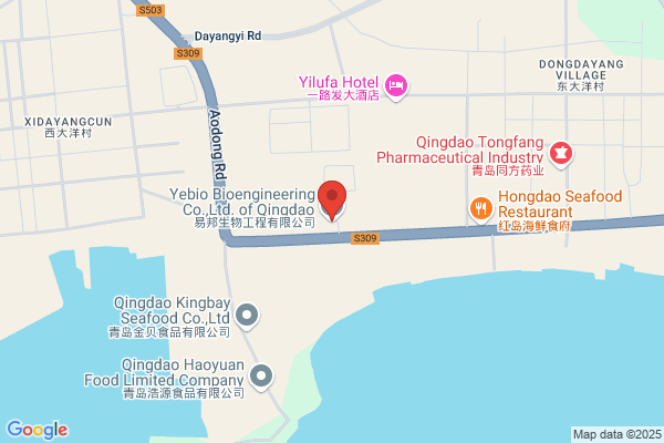 Yebio Bioengineering Co., Ltd. Of Qingdao