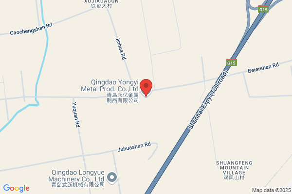 Qingdao Yongchang Suye Co., Ltd.