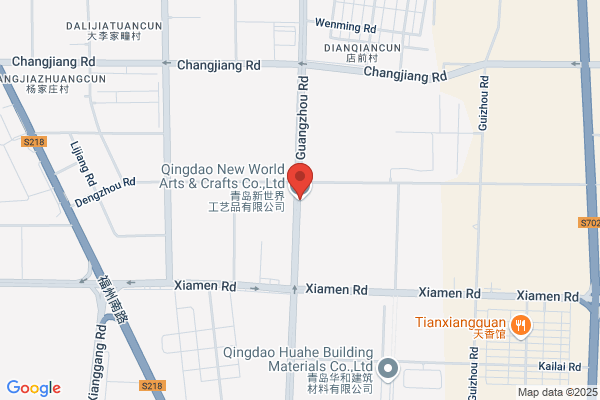 Qingdao Xinyu Wooden Crafts Co., Ltd.