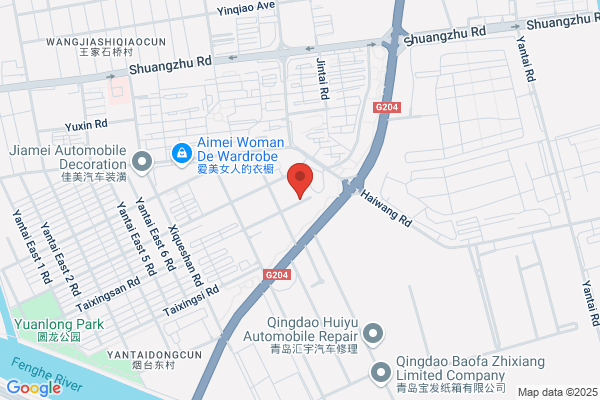 Qing Dao Run Wei Glass Co, Ltd