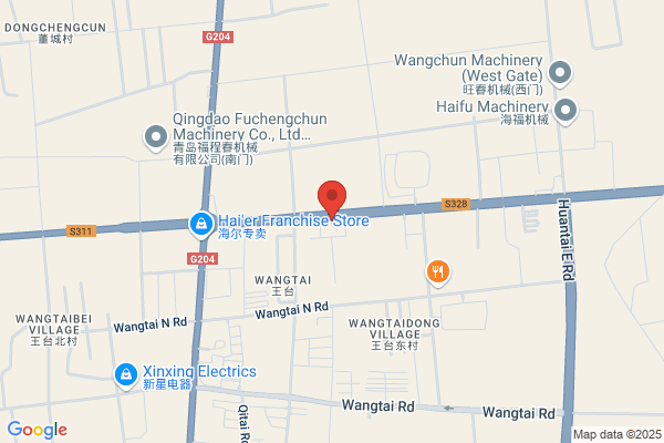 Qingdao Green Environmental Protection Ltd.