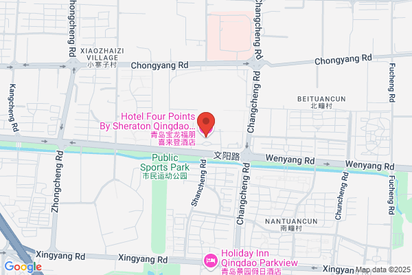 Four Points by Sheraton Qingdao, Chengyang