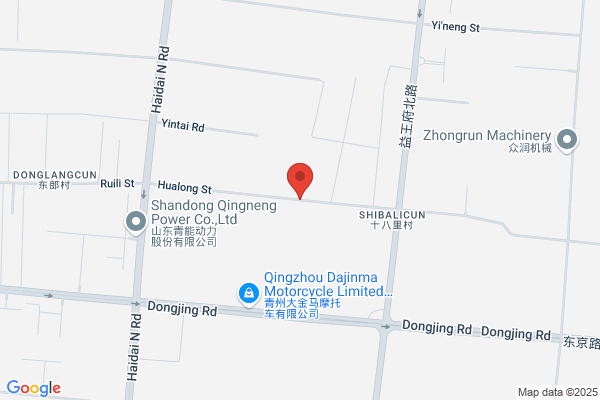 Qingdao Dajinma Motorcycle Co., Ltd.