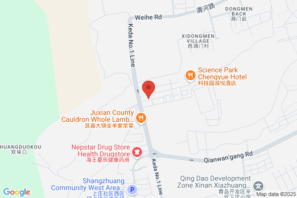 Qingdao Blue Ocean New High Technology Co., Ltd.
