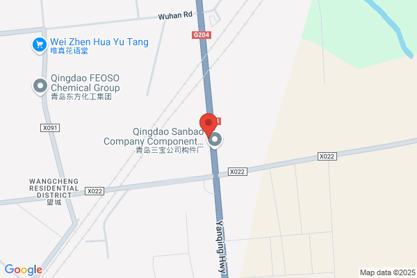 Qingdao Huasu Machinery Fabricate Co., Ltd.