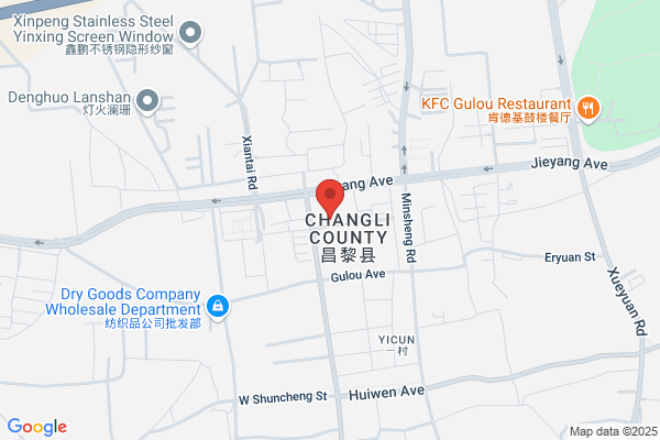 Changli County Light Of The Electrical And Mechanical Services Company
