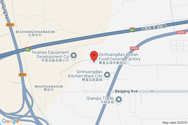 Qinhuangdao City Hongyu Food Additive Co., Ltd.