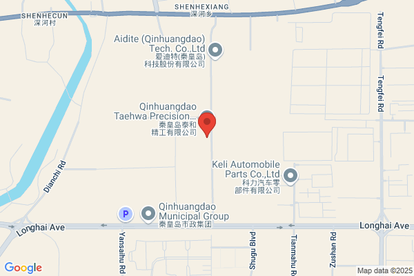 Sewing Parts Plant In Qinhuangdao Jinxin