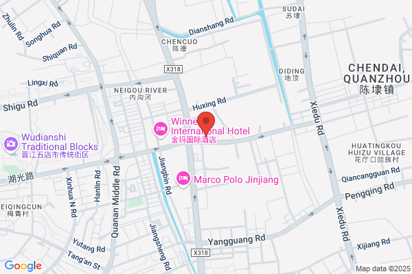 Jinjiang U.b Fashion Trading Co., Ltd.